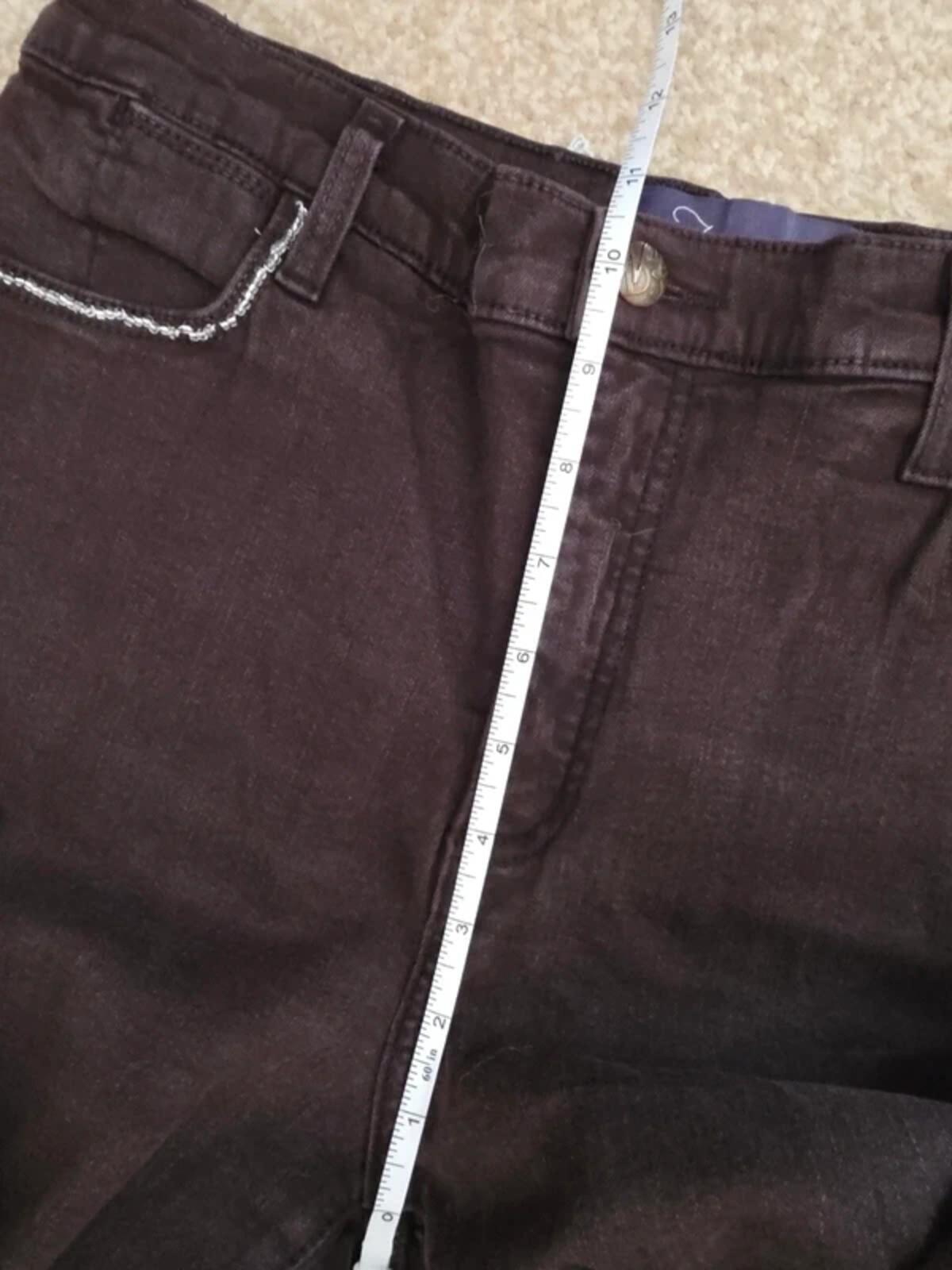 NYDJ Mid Rise Flared Vintage Y2K Jeans UK Size 12