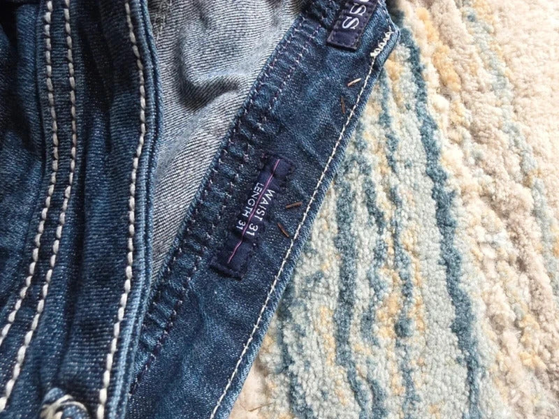 Vigoss Mid Rise Skinny Vintage Y2K Jeans UK Size 12 Petite