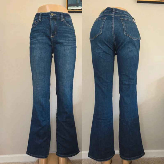St John's Bay Vintage Y2K High Rise Bootcut Jeans UK Size 10/12