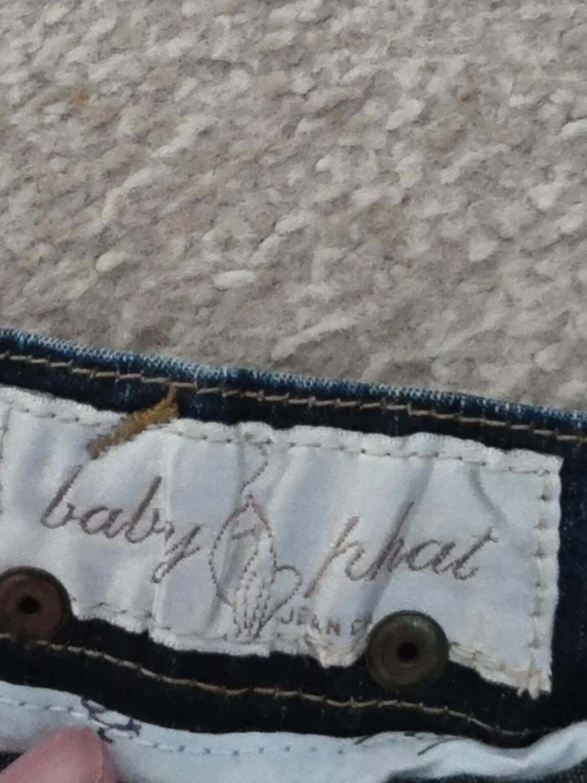 Vintage Y2K Baby Phat High Rise Bootcut Jeans UK Size 12