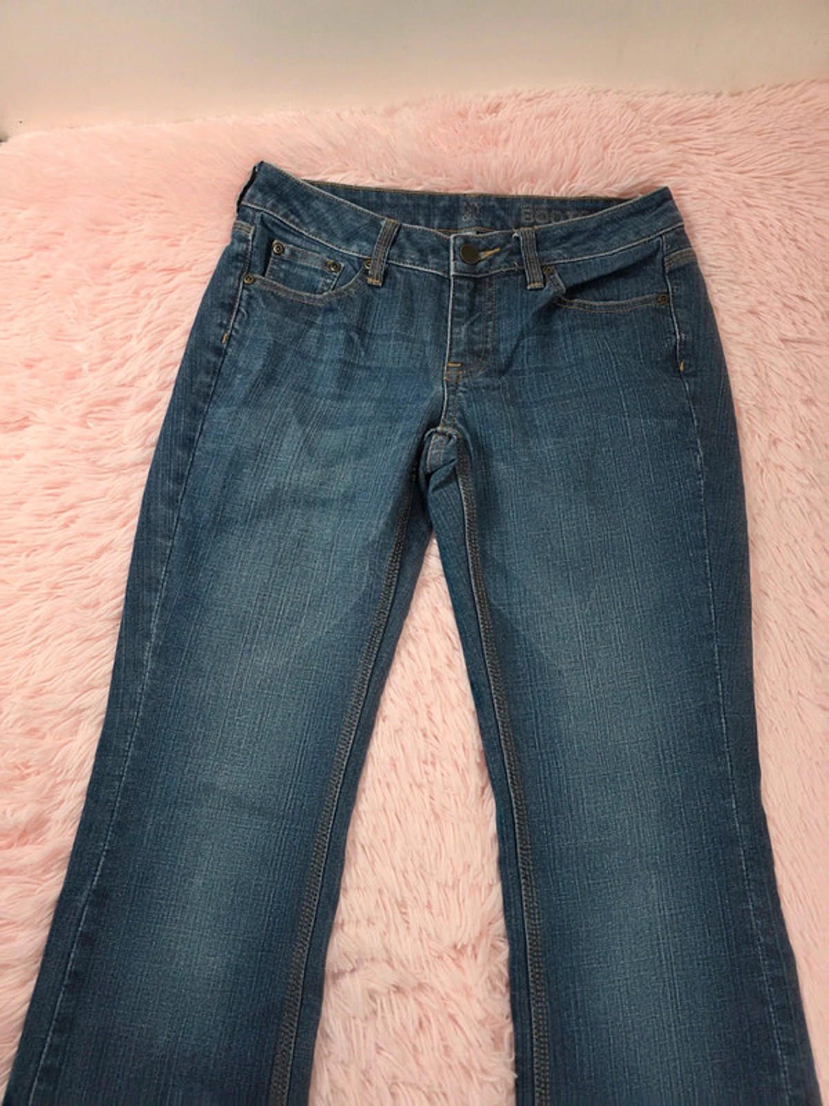 Vintage Y2K NY&C Low Rise Bootcut Jeans UK Size 8