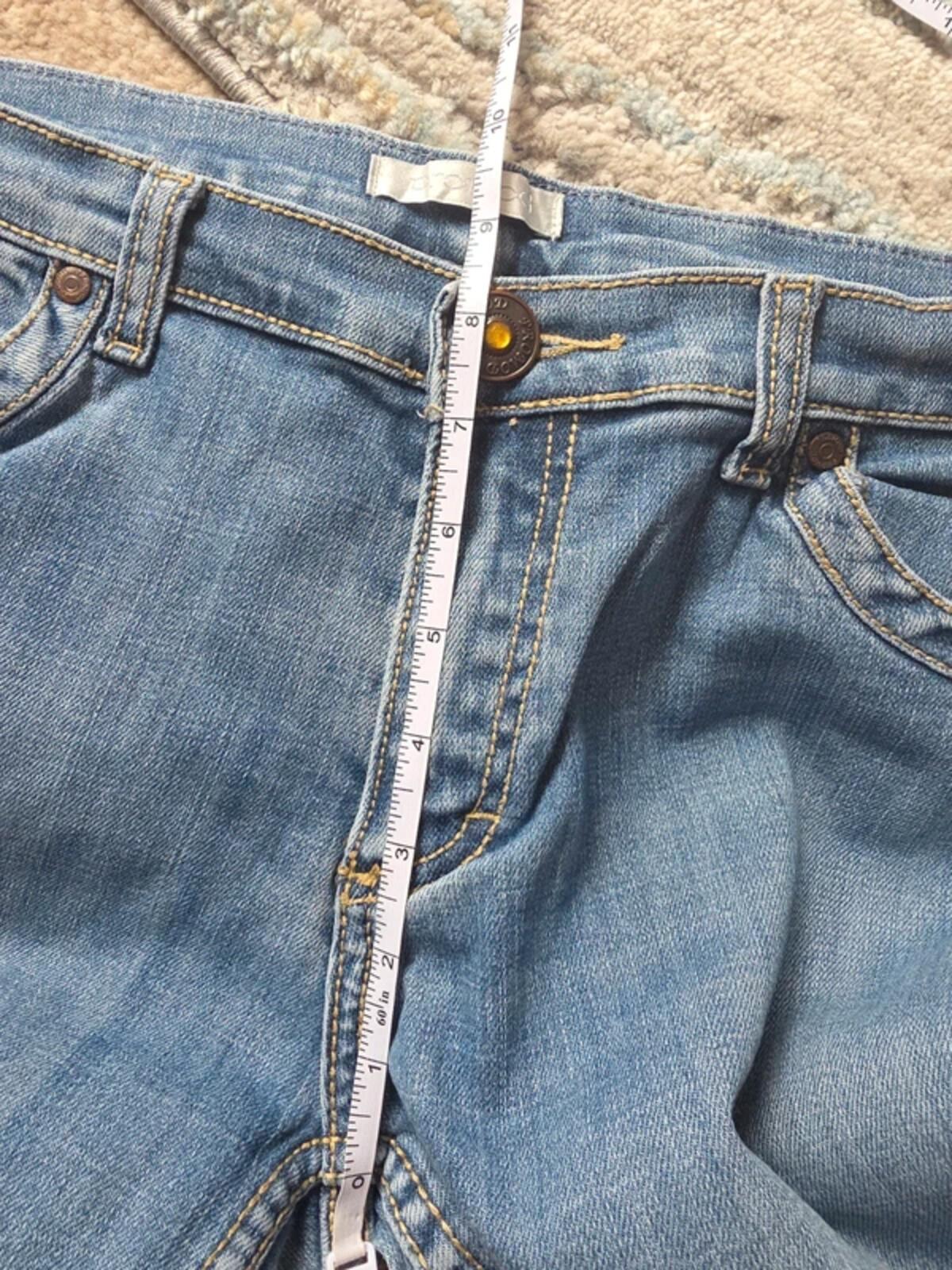 Promod Tall Relaxed Bootcut Vintage Y2K Jeans UK Size 10/12