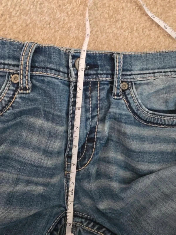 BKE Mid Rise Bootcut Vintage Y2K Jeans UK Size 10 Petite