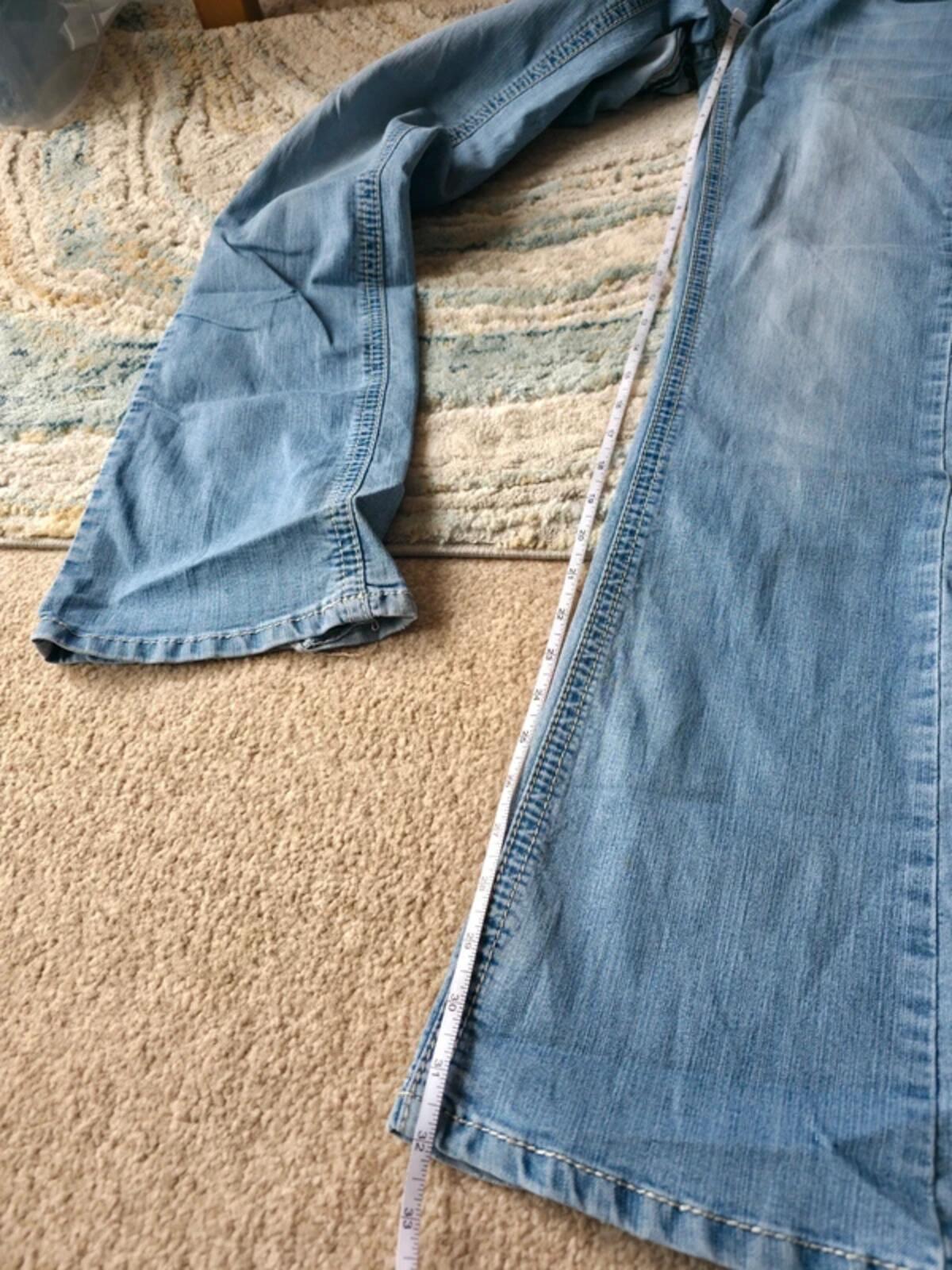 YMI Low Rise Bootcut Vintage Y2K Jeans UK Size 8 Tall