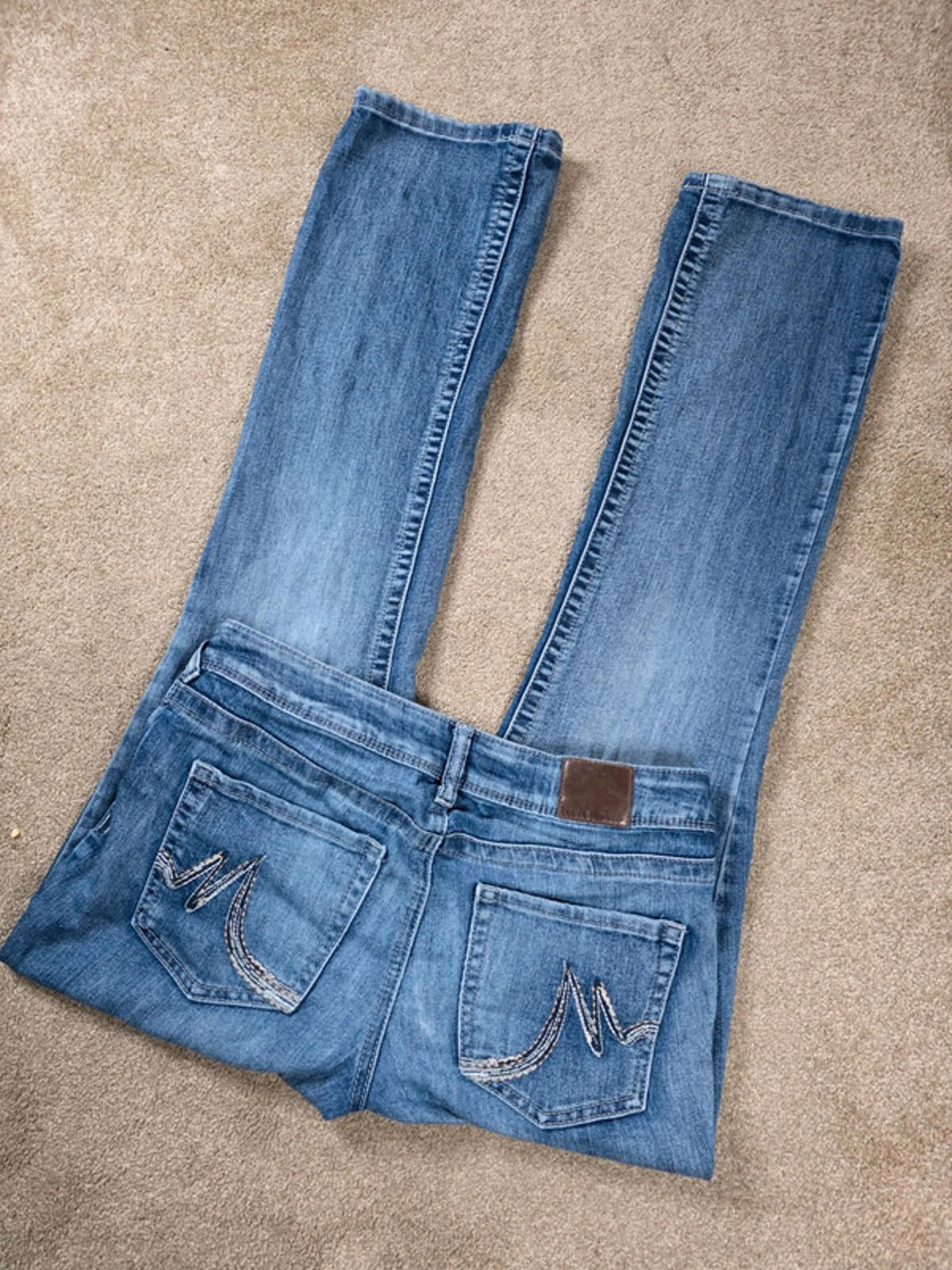 Vintage Y2K Maurices Low Rise Bootcut Jeans UK Size 10