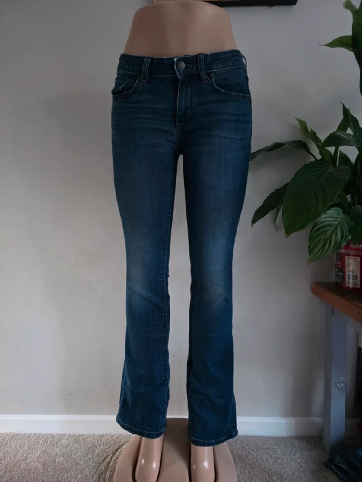 Vintage Y2K Sonoma Low Rise Bootcut Jeans UK Size 10