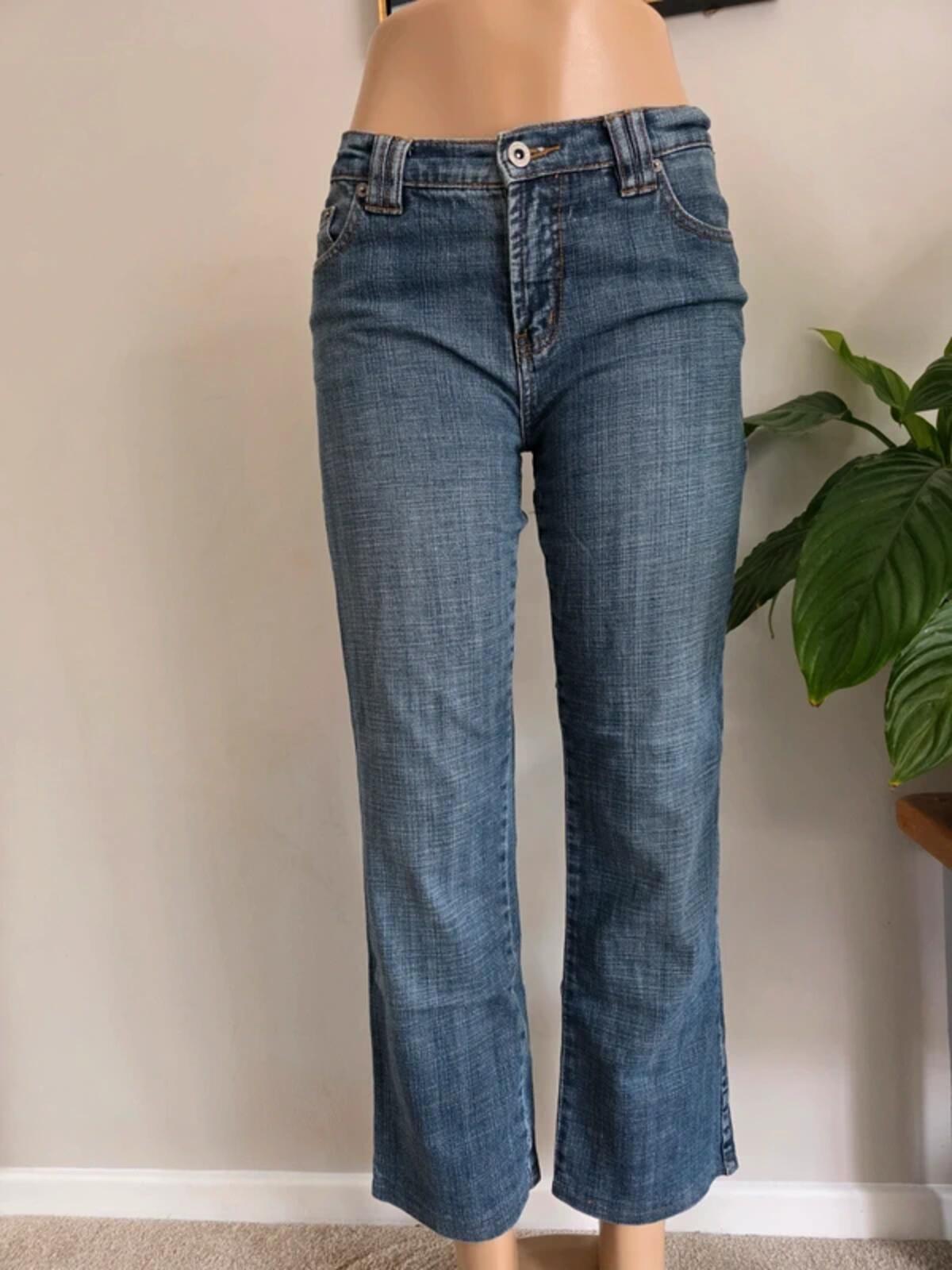 Street One Mid Rise Bootcut Jeans UK Size 10