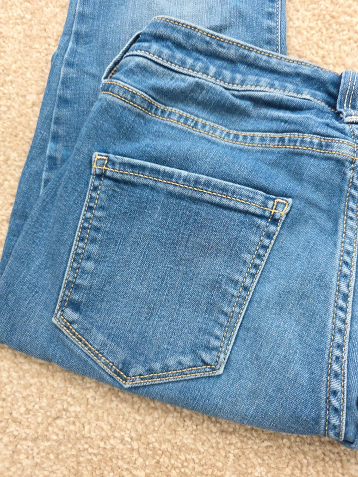 Vintage Y2K Arizona Jean Co Low Rise Bootcut Jeans UK Size 6 Petite