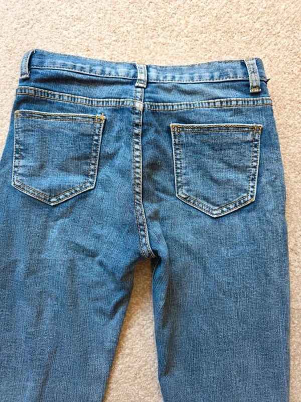 One Day Mid Rise Capri Jeans UK Size 4/6