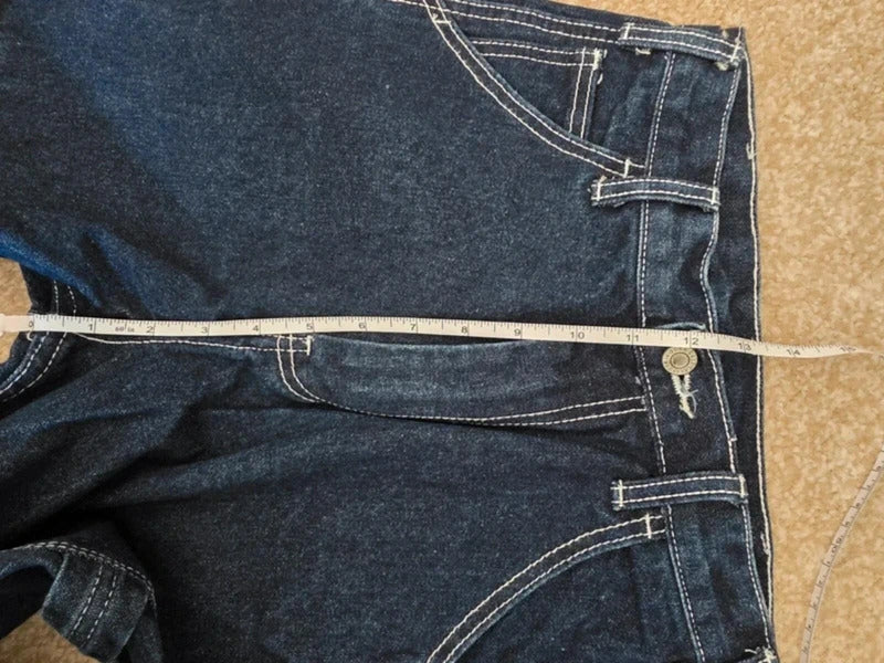 J. GALT High Rise Carpenter Vintage Y2K Jeans UK Size 4/6 Petite