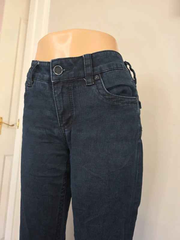 Kut From The Kloth Mid Rise Bootcut Vintage Y2K Jeans UK Size 10/12 Tall