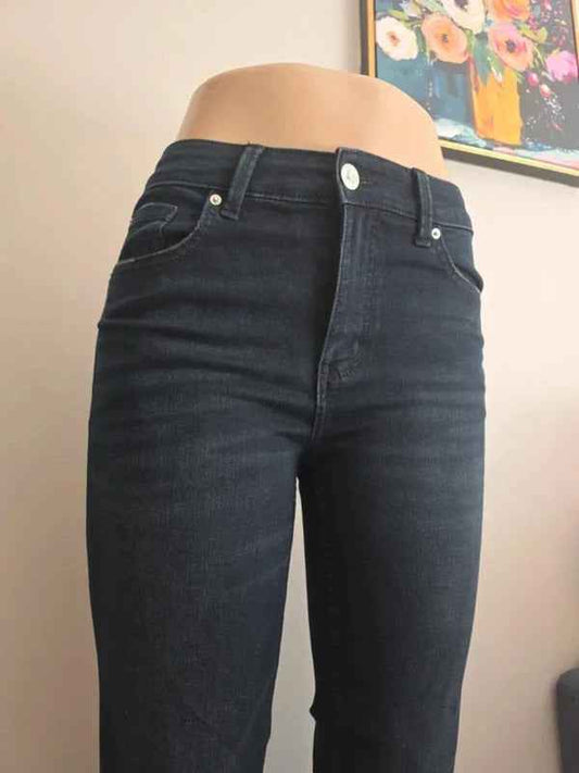 M&S Mid Rise Bootcut Vintage Y2K Jeans UK Size 8/10