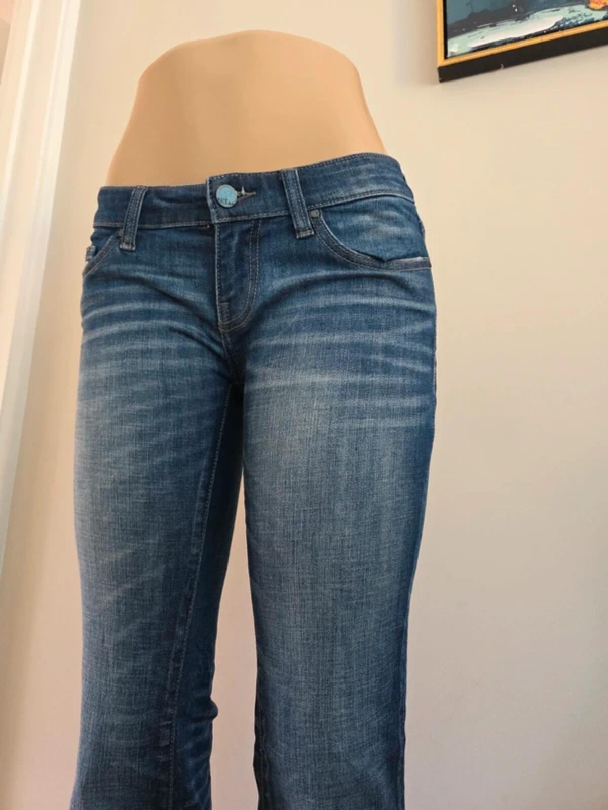BKE Low Rise Bootcut Vintage Y2K Jeans UK Size 4/6