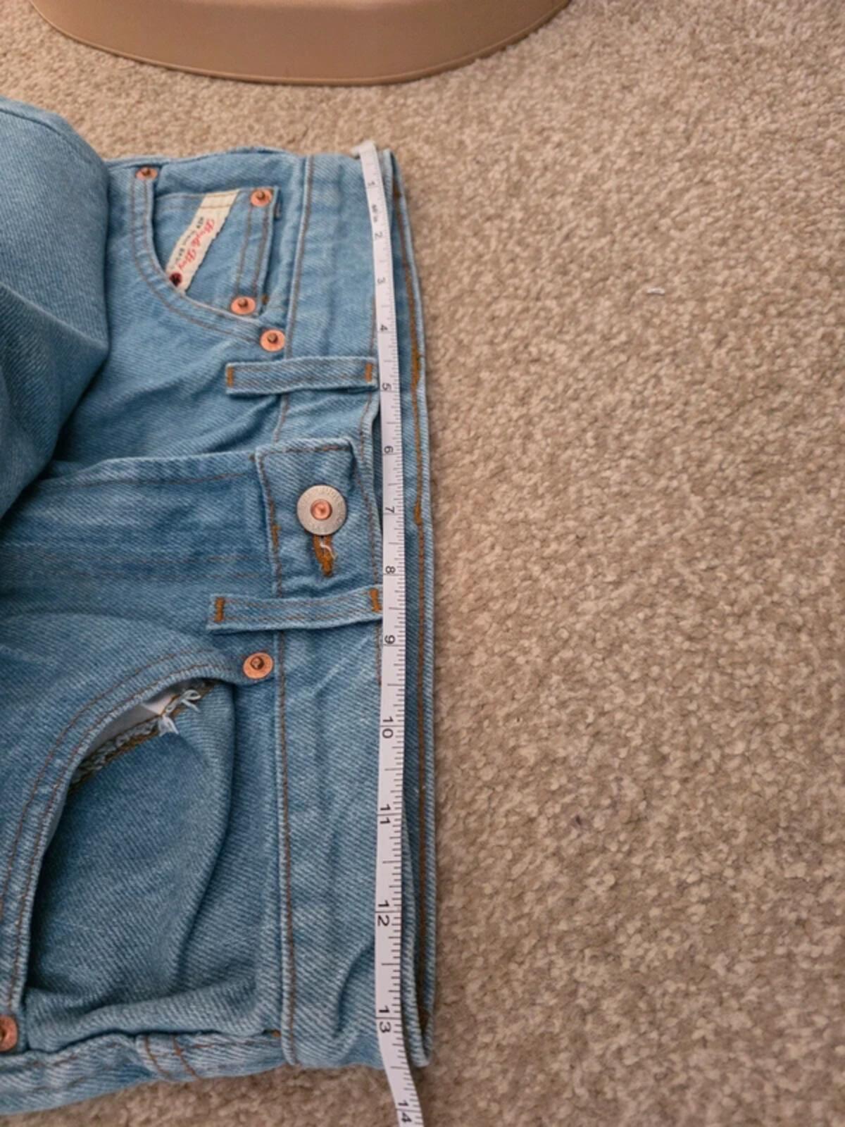 Bugle Boy High Rise Mum Vintage Y2K Jeans UK Size 6