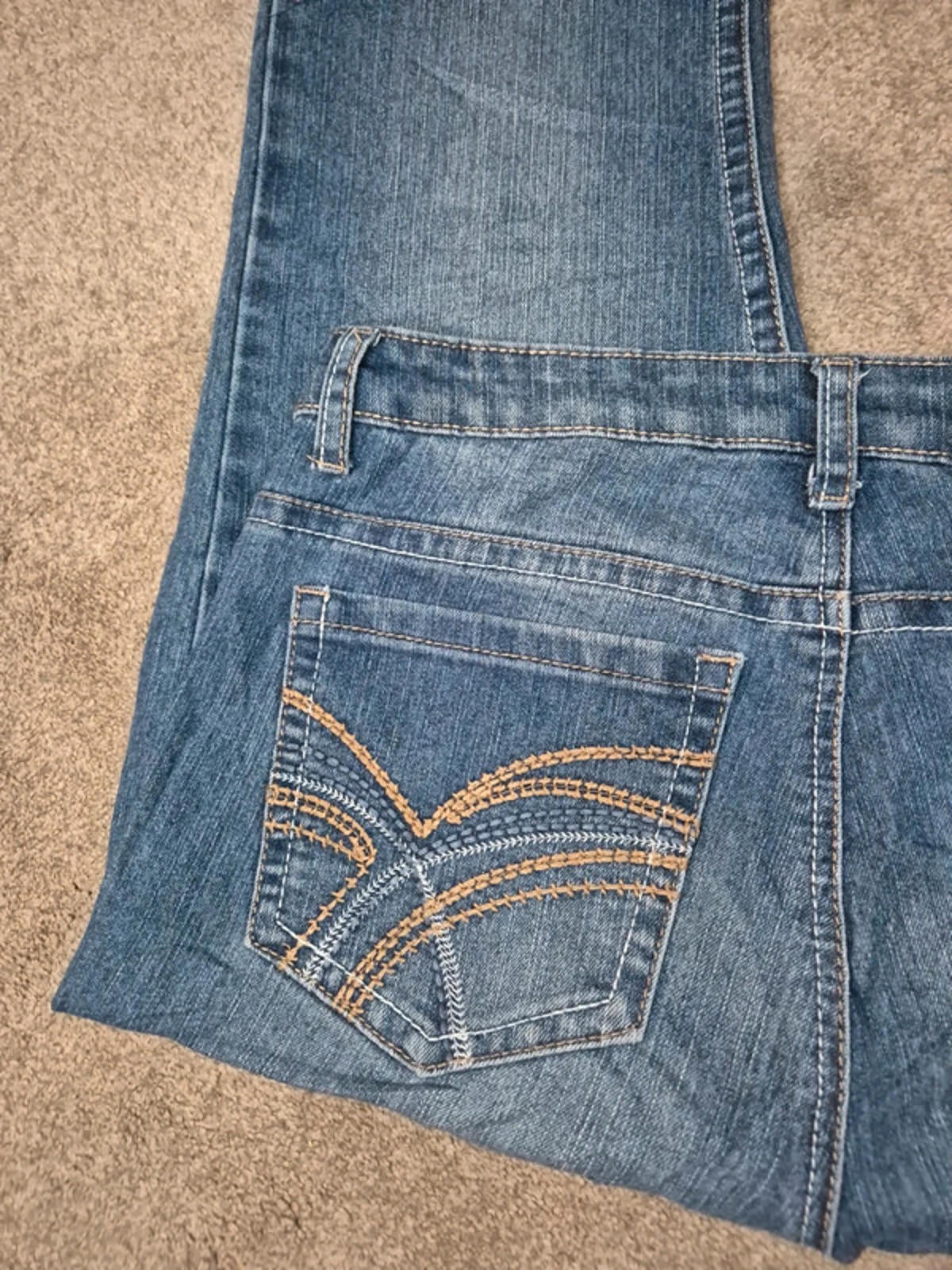 Vintage Y2K Rue21 Mid Rise Flare Jeans – UK 14