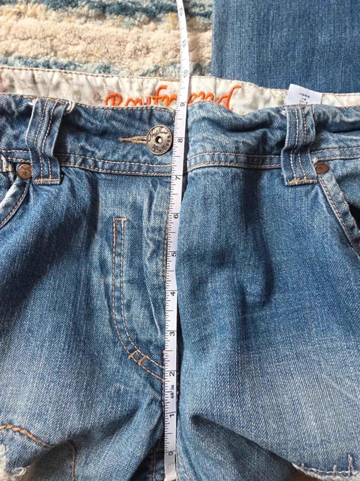 Next Vintage Y2K Mid Rise Relaxed Wide Leg Jeans UK Size 12