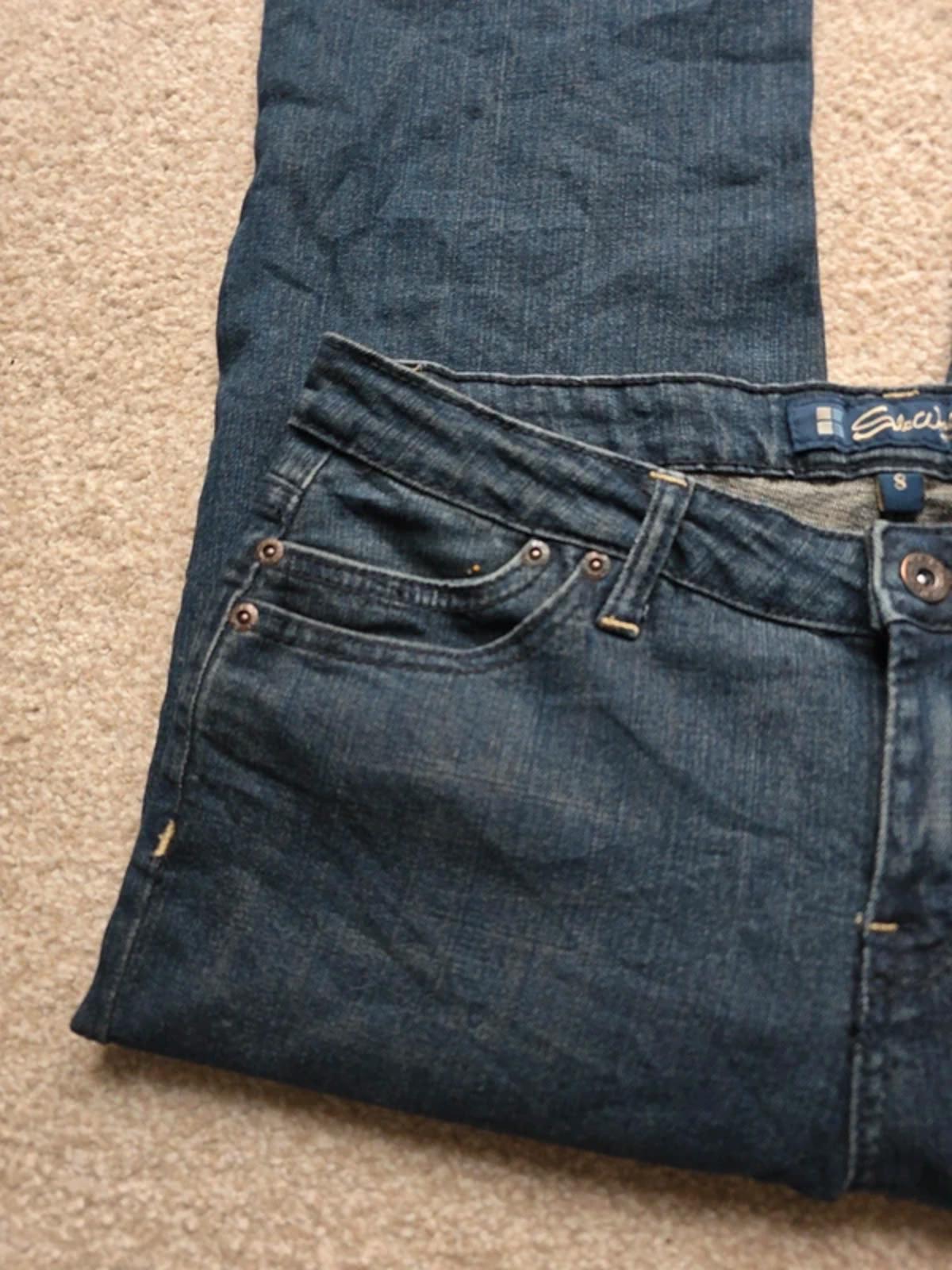Vintage Y2K Salt Mid Rise Bootcut Jeans UK Size 12
