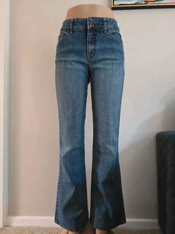 Bandolino Mid Rise Bootcut Vintage Y2K Jeans UK Size 10