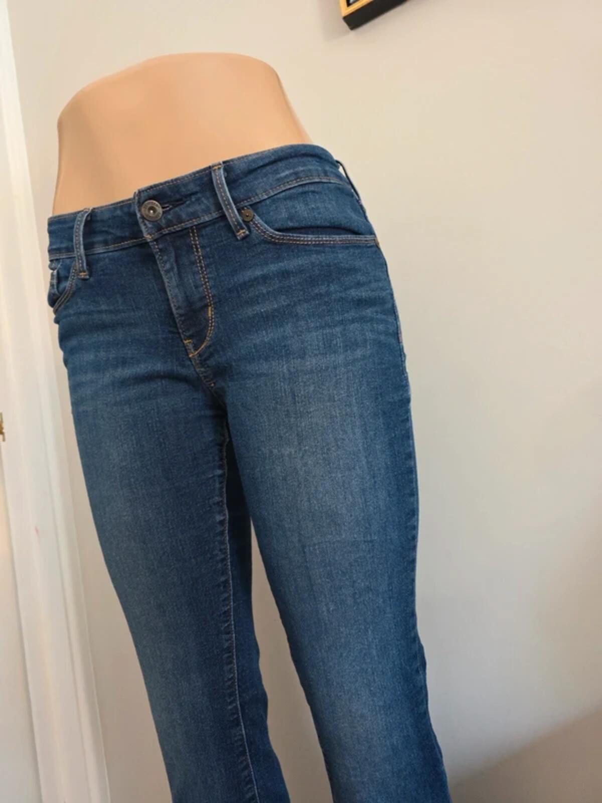 Levi's Denizen Low Rise Bootcut Vintage Y2K Jeans UK Size 10