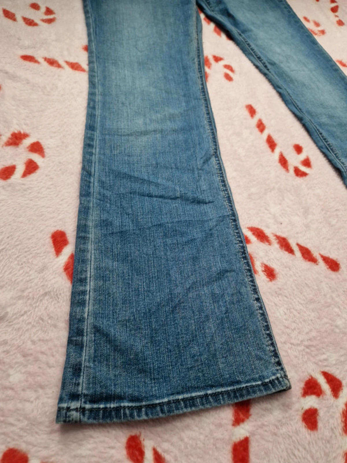 Vintage Y2K Riders by Lee Bootcut Mid Rise Jeans UK size 8