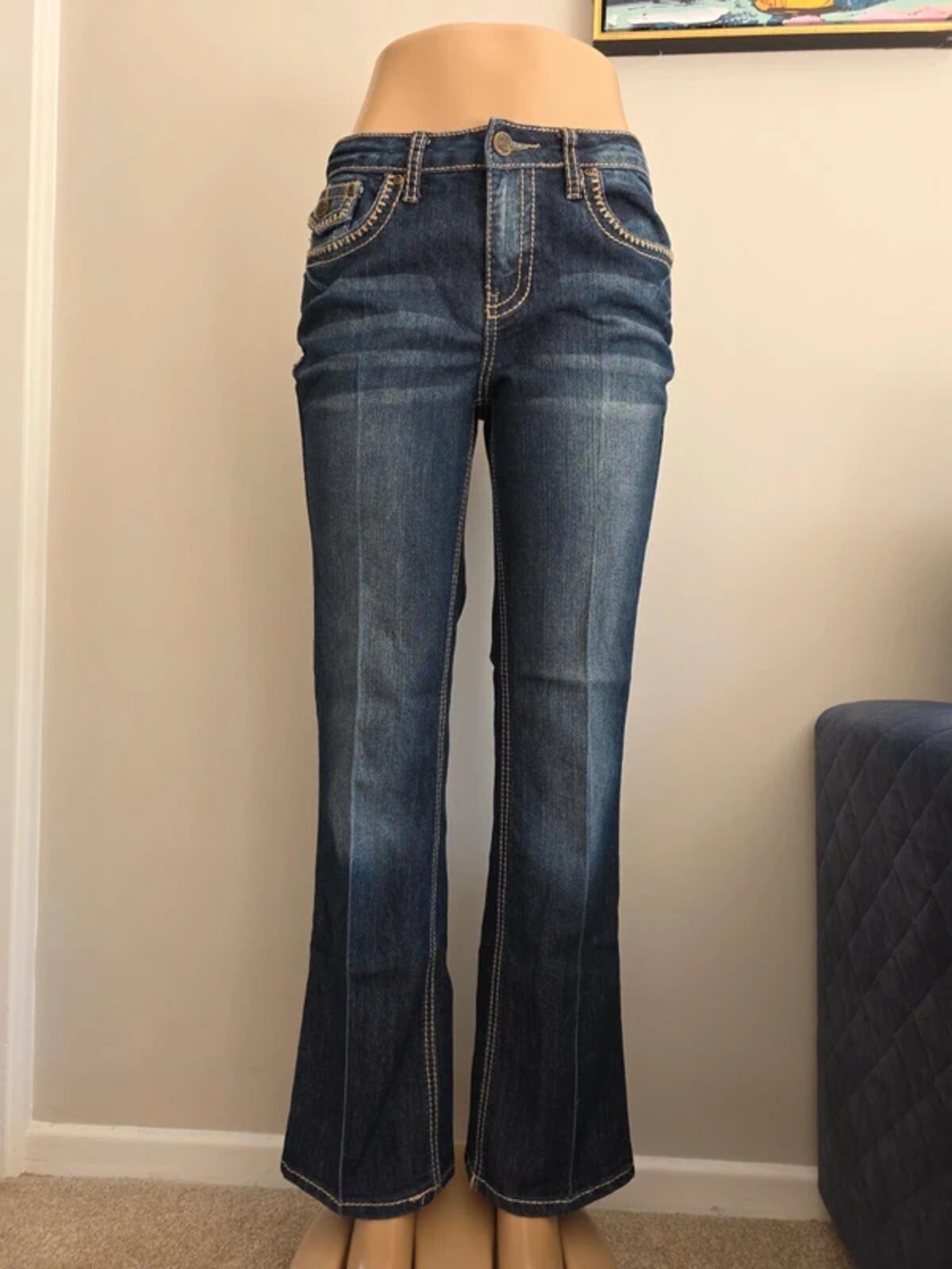 Earl Jeans Mid Rise Bootcut Jeans UK Size 10 Vintage Y2K