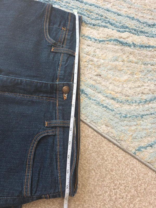 NYDJ Petite High Rise Bootcut Jeans UK Size 14