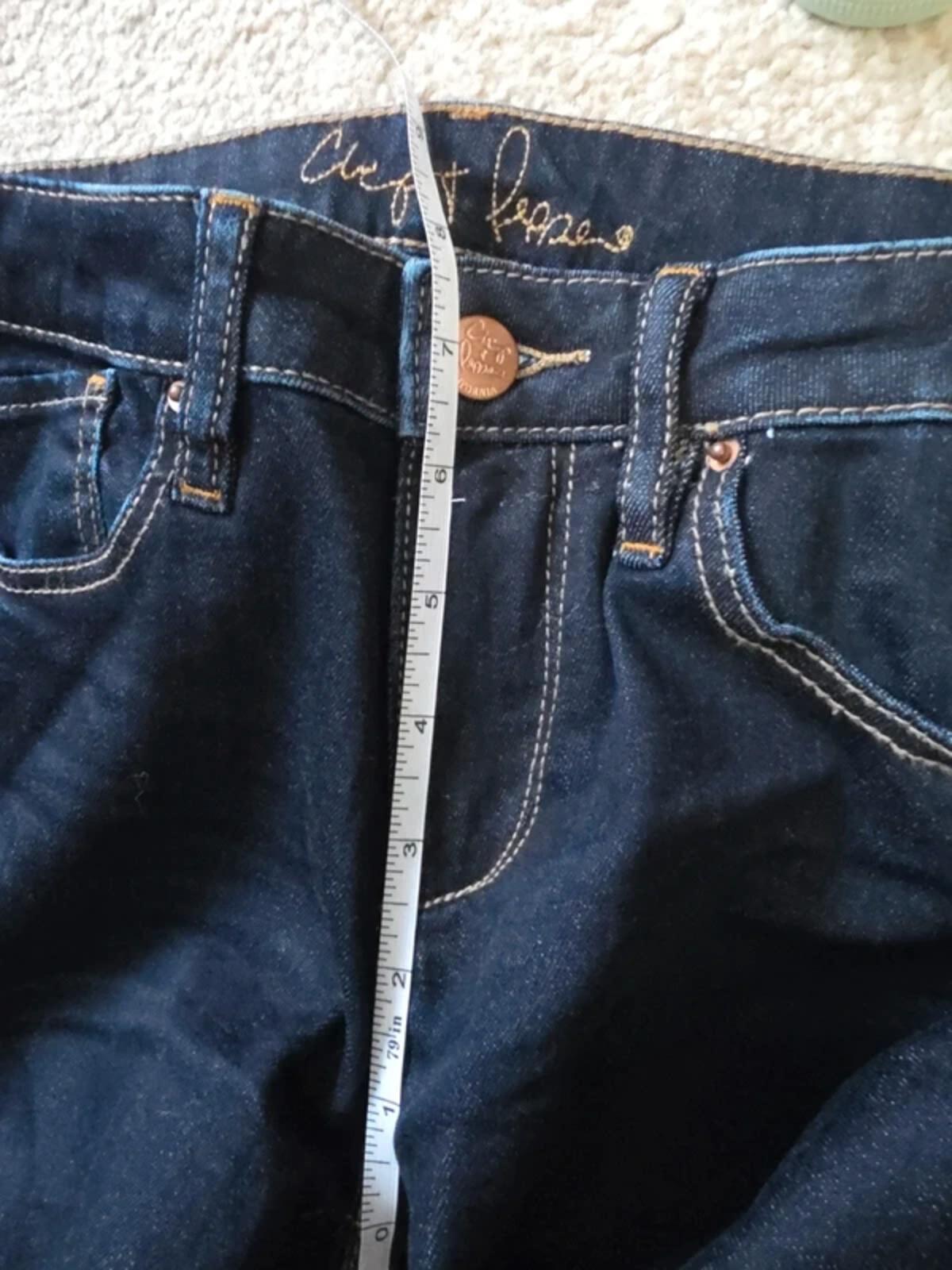 Chip & Pepper Low Rise Bootcut Vintage Y2K Jeans UK Size 6 Tall