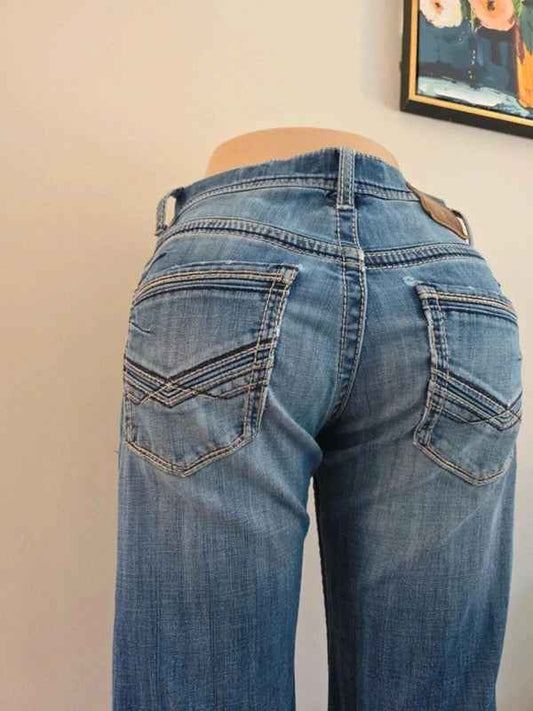 BKE Mid Rise Bootcut Vintage Y2K Jeans UK Size 10 Petite