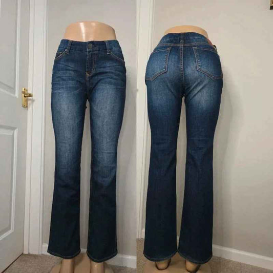 Dear John Mid Rise Bootcut Vintage Y2K Jeans UK Size 8