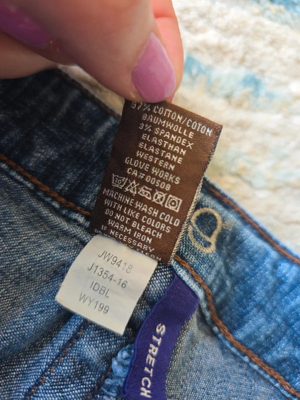 Jag Vintage Y2K Mid Rise Relaxed Bootcut Jeans UK Size 10