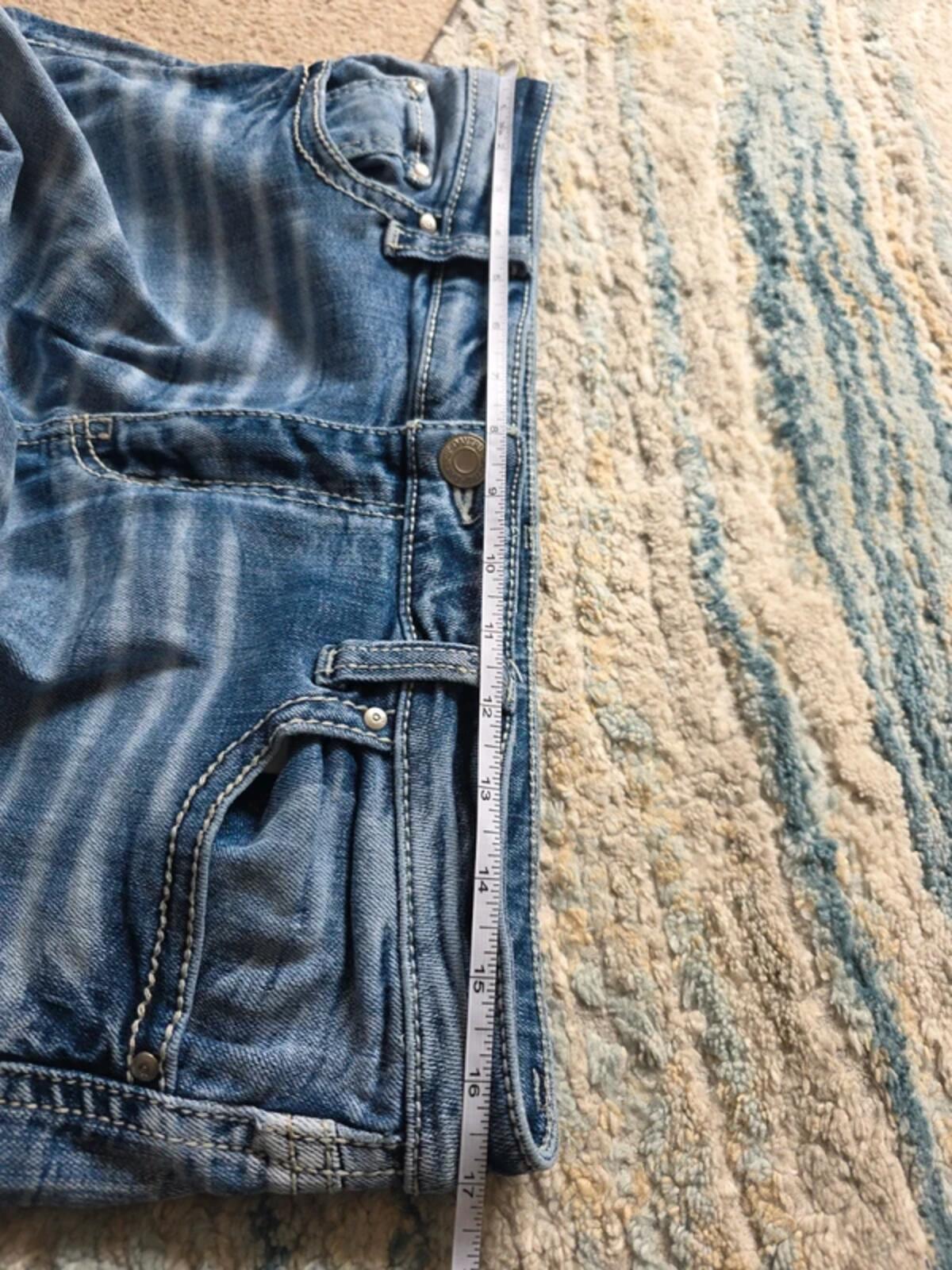 Daytrip Mid Rise Straight Vintage Y2K Jeans UK Size 12