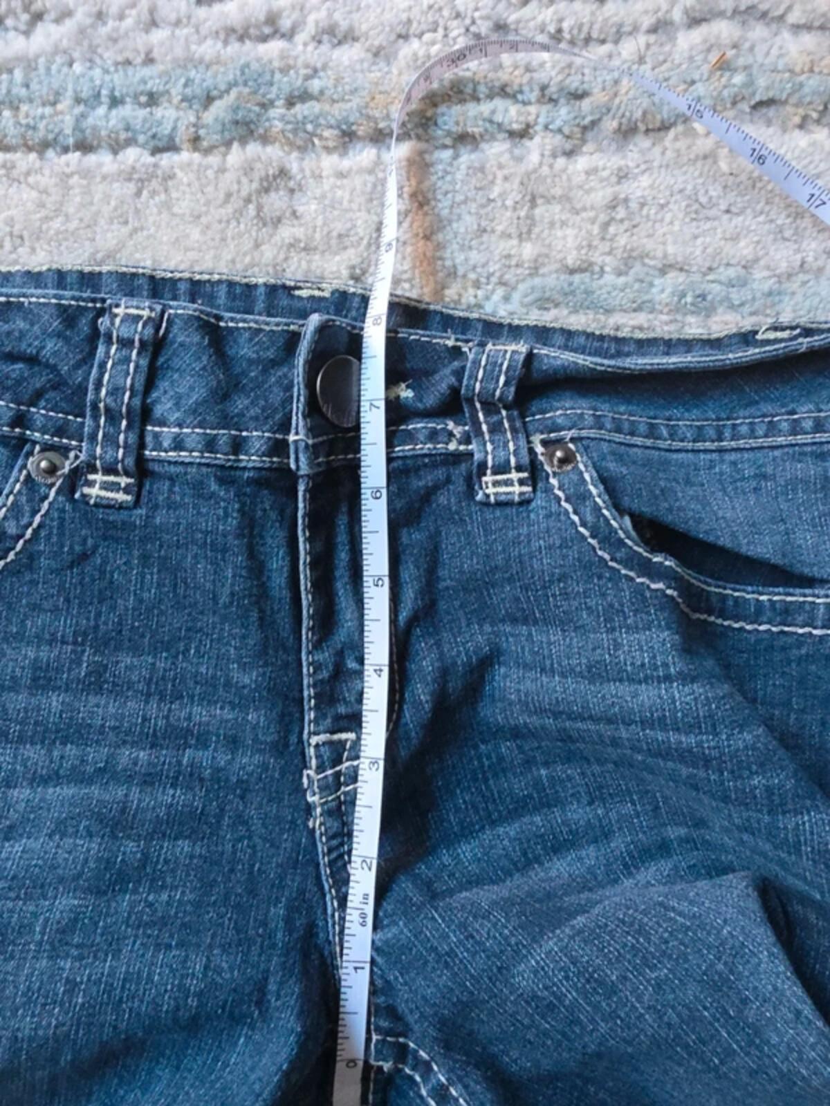 No Boundaries Low Rise Flared Vintage Y2K Jeans UK Size 8