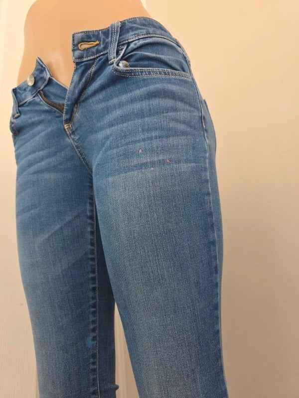 Arizona Mid Rise Bootcut Vintage Y2K Jeans UK Size 4/6 Petite