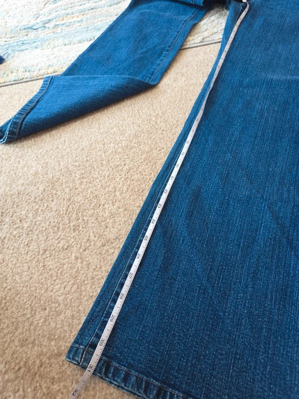 Kim Rogers Mid Rise Bootcut Vintage Y2K Jeans UK Size 8