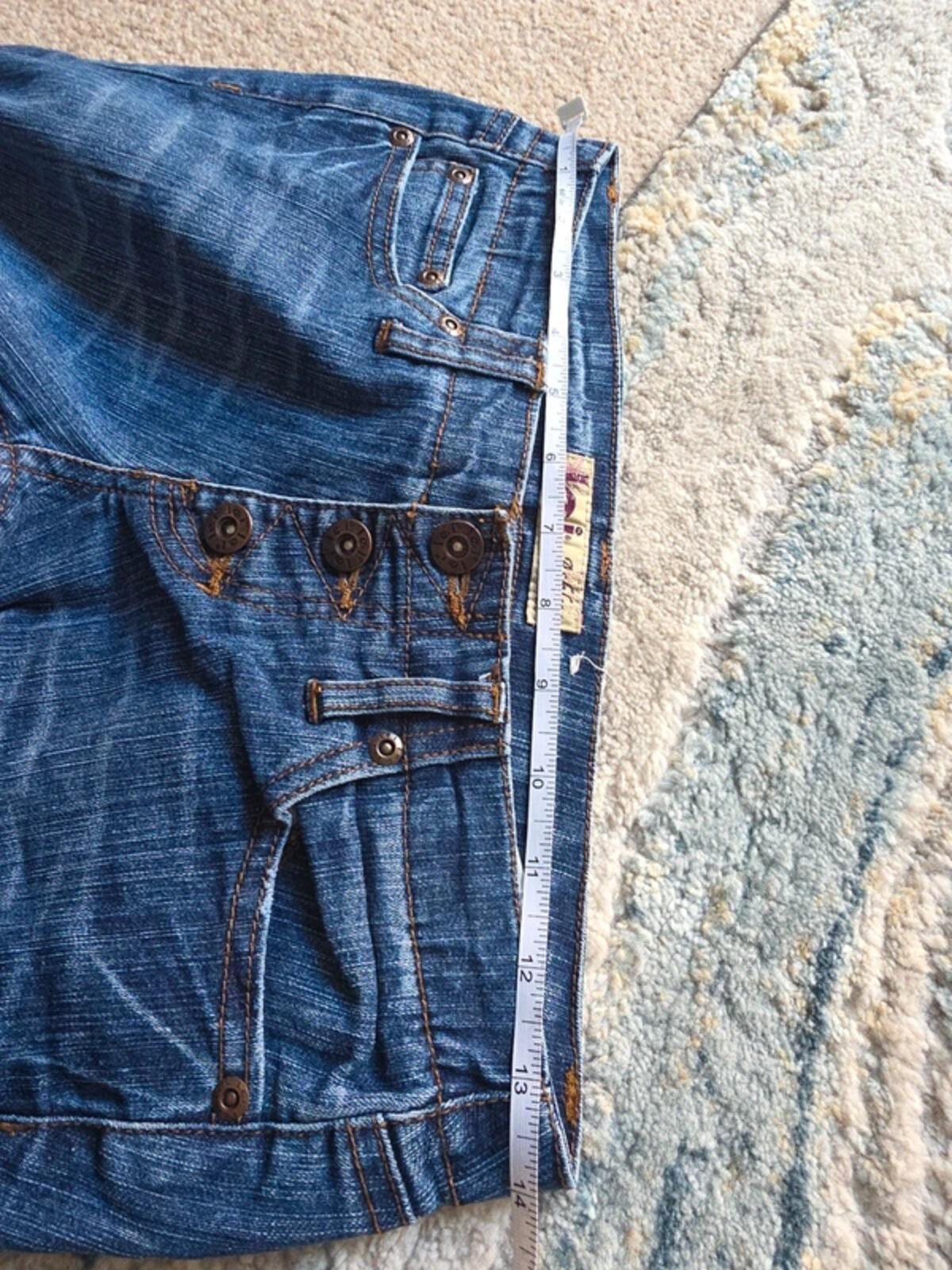 Lei Low Rise Flared Vintage Y2K Jeans UK Size 4 Petite