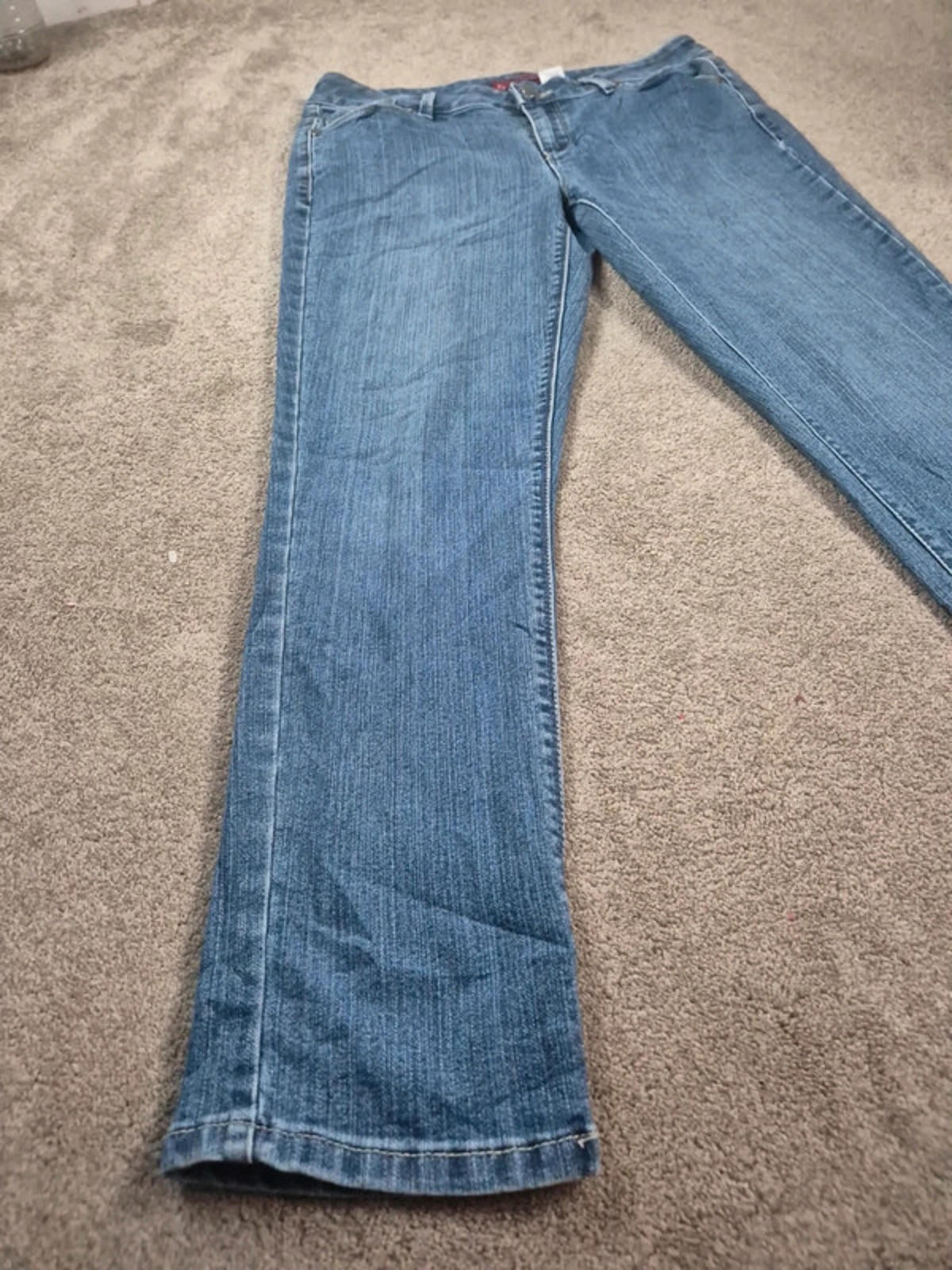Vintage Y2K CB Established 1962 Mid Rise Capri Jeans – UK 10 (26| inseam) |