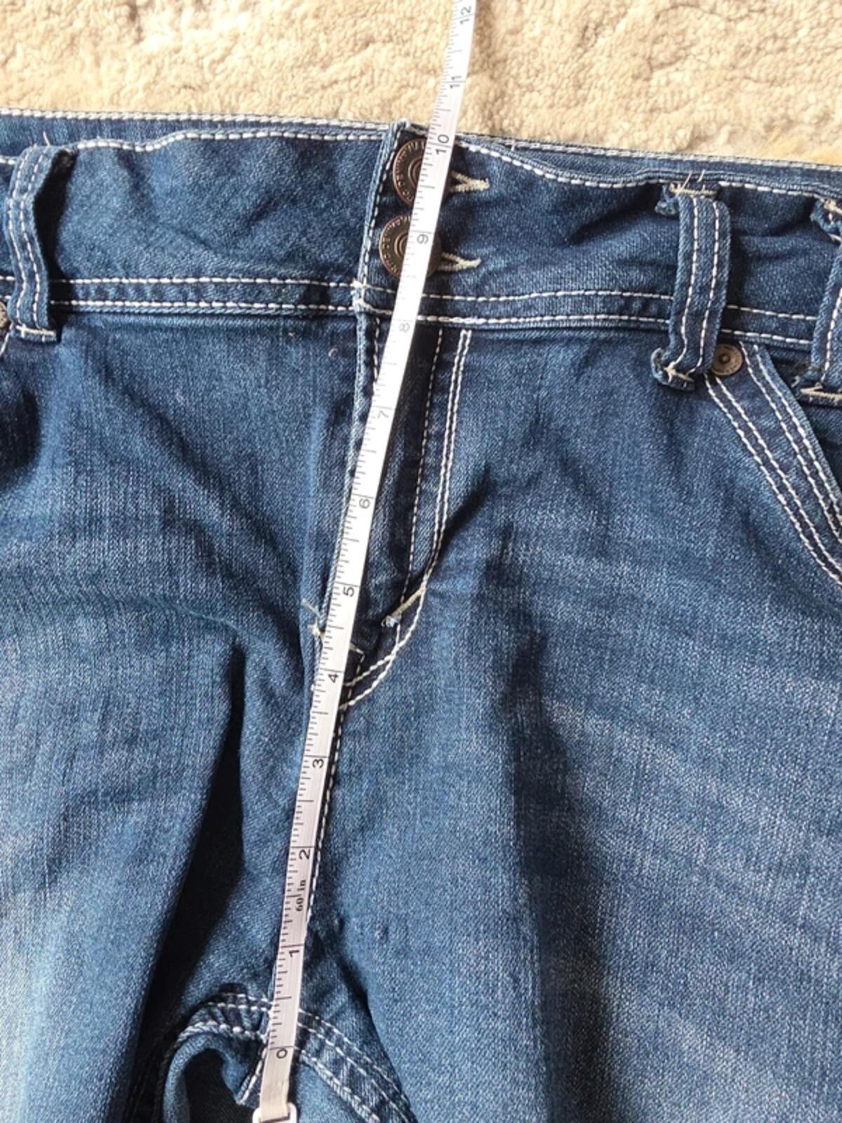 WallFlower Mid Rise Bootcut Vintage Y2K Jeans UK Size 18