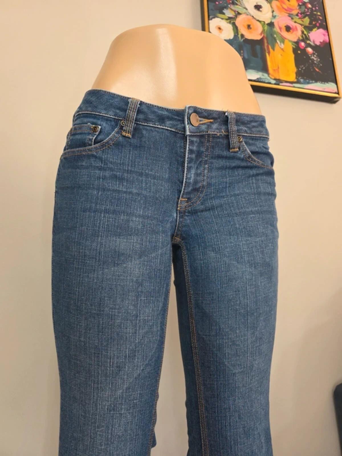 NY&C Low Rise Bootcut Vintage Y2K Jeans UK Size 6