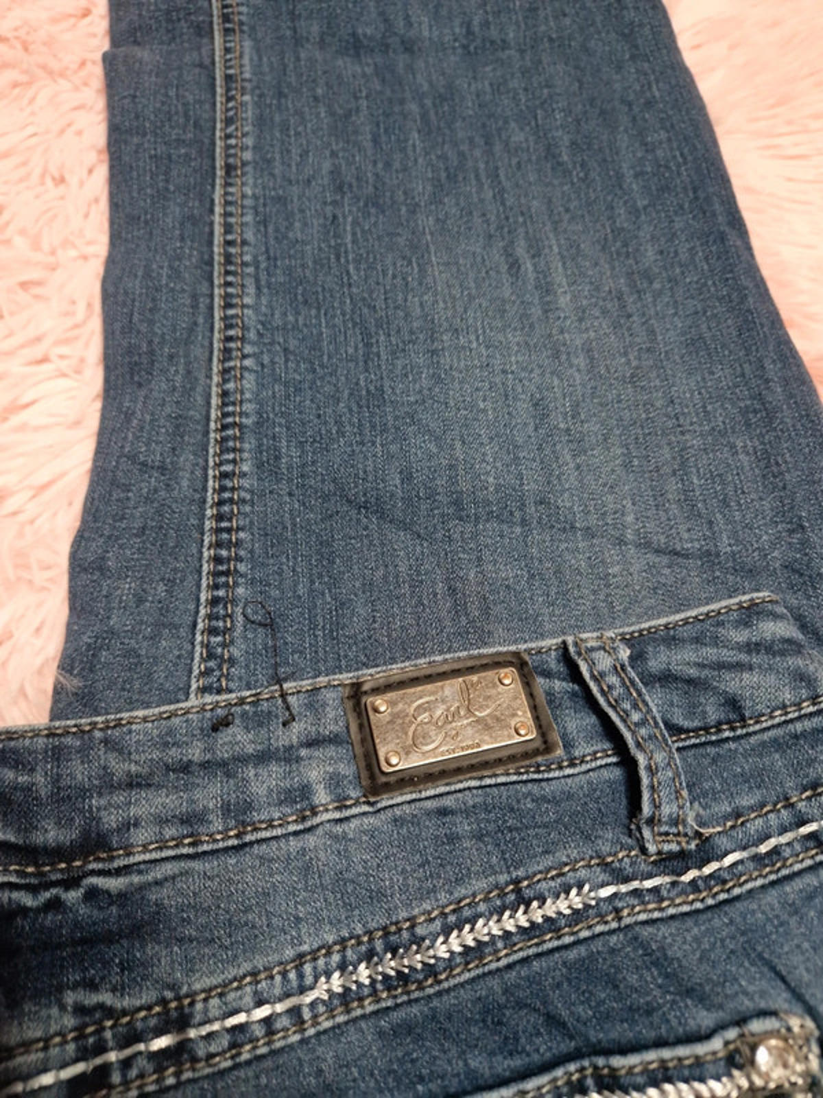 Vintage Y2K Earl Jeans Bootcut Jeans UK size 16