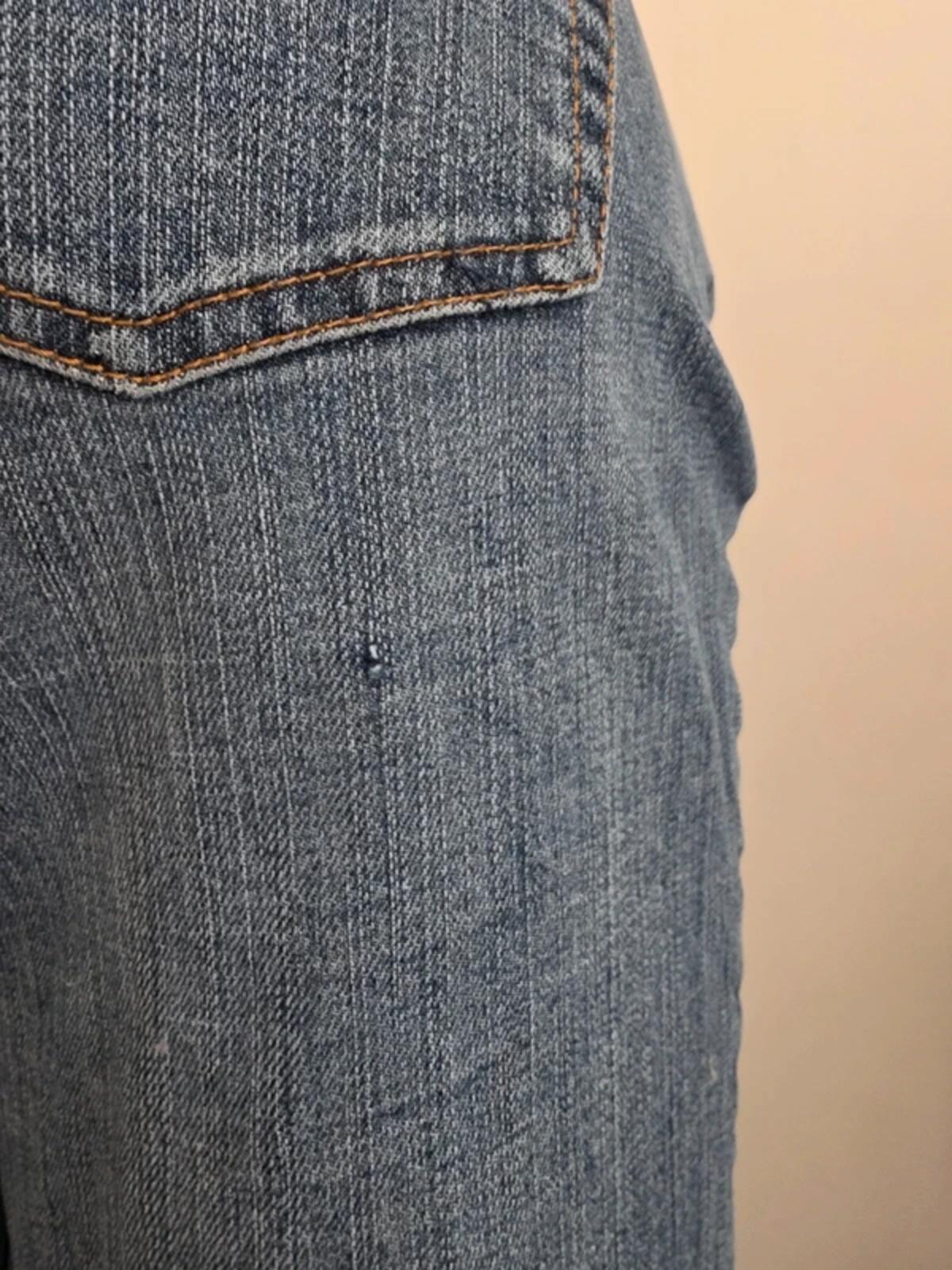 Vintage Y2K Thalia Sodi Mid Rise Flared Jeans UK Size 14