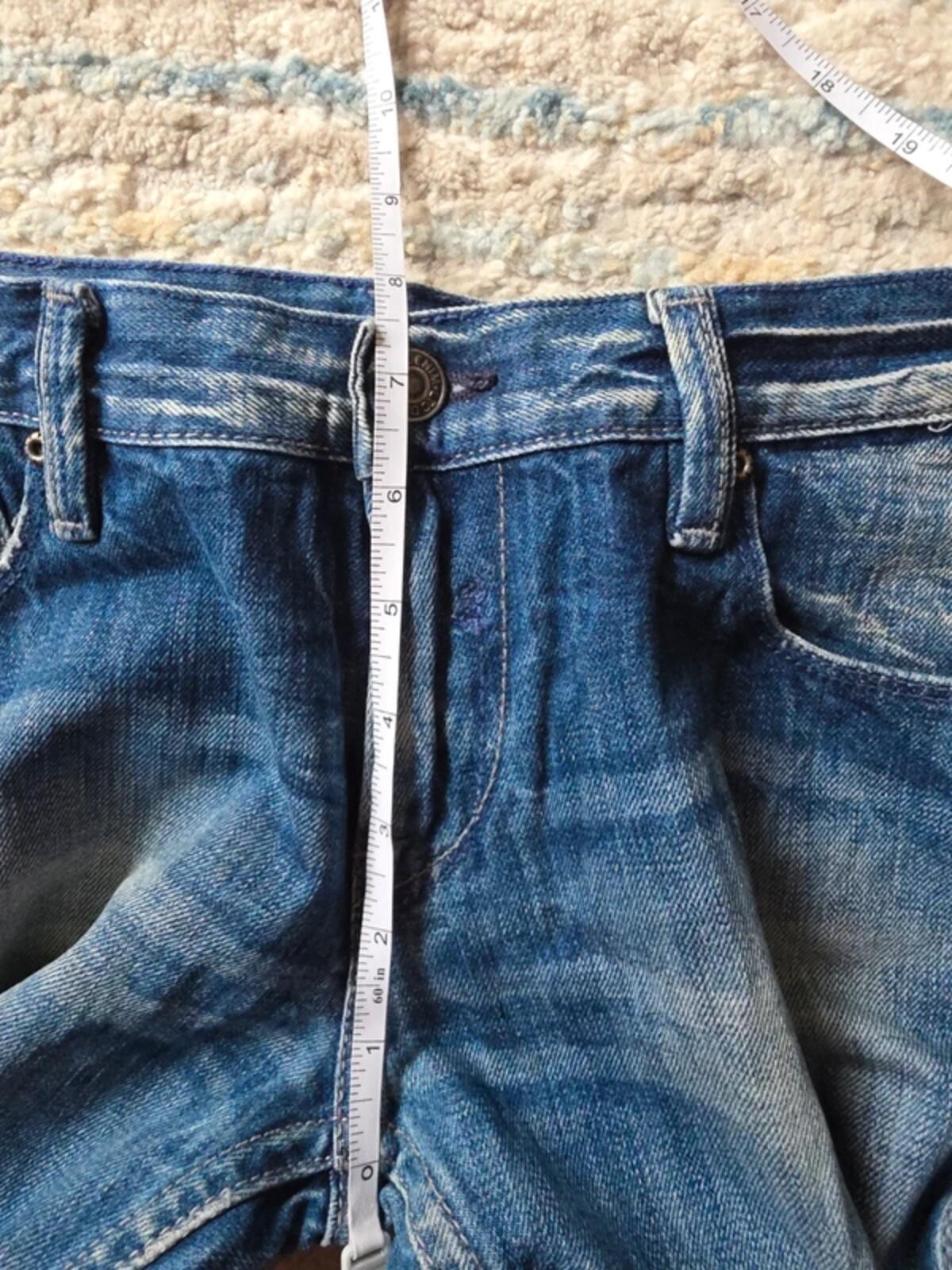 Les Temps Des Cerises Low Rise Straight Vintage Y2K Jeans UK Size 6