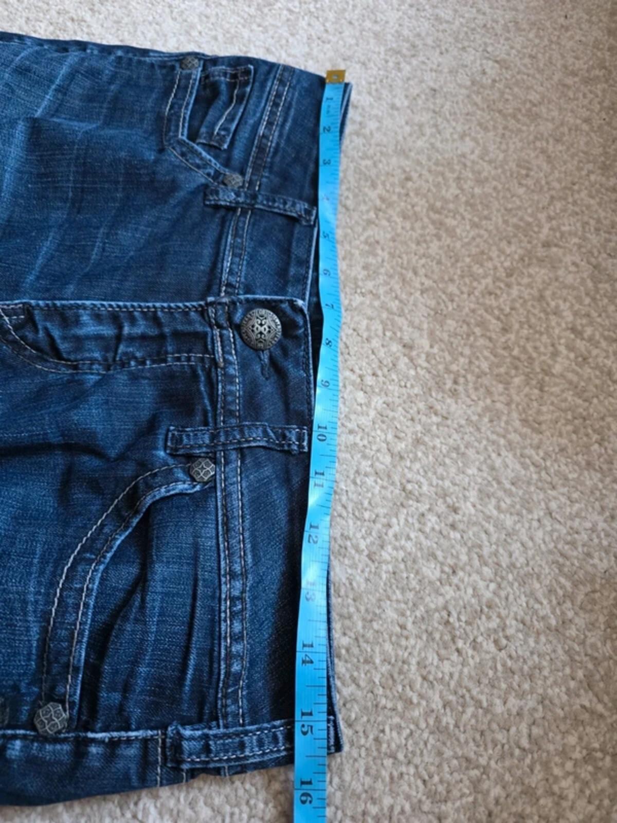 Vintage Y2K Silver Jeans Mid Rise Bootcut Jeans UK Size 12 Petite