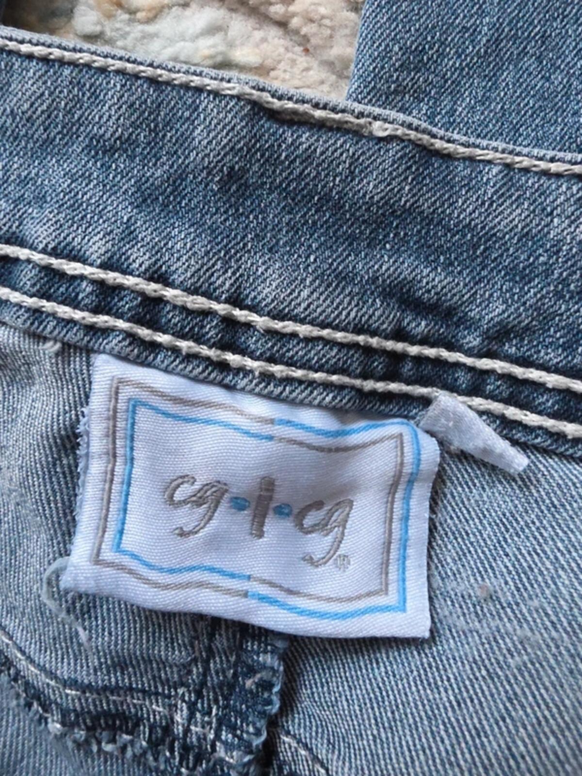 Cg Cg Mid Rise Bootcut Jeans UK Size 8/10 Petite
