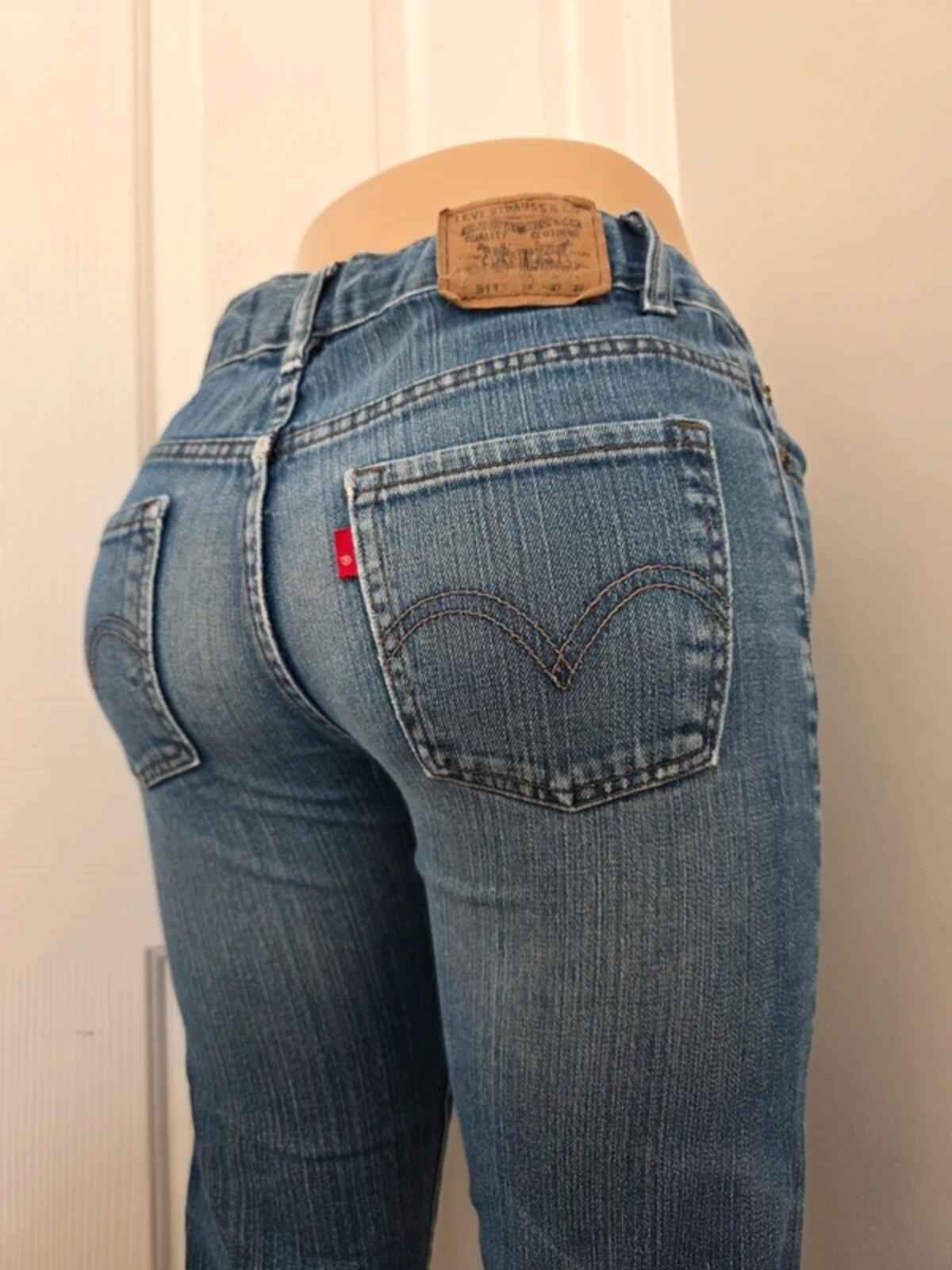 Levi’s Mid Rise Skinny Vintage Y2K Jeans UK Size 6