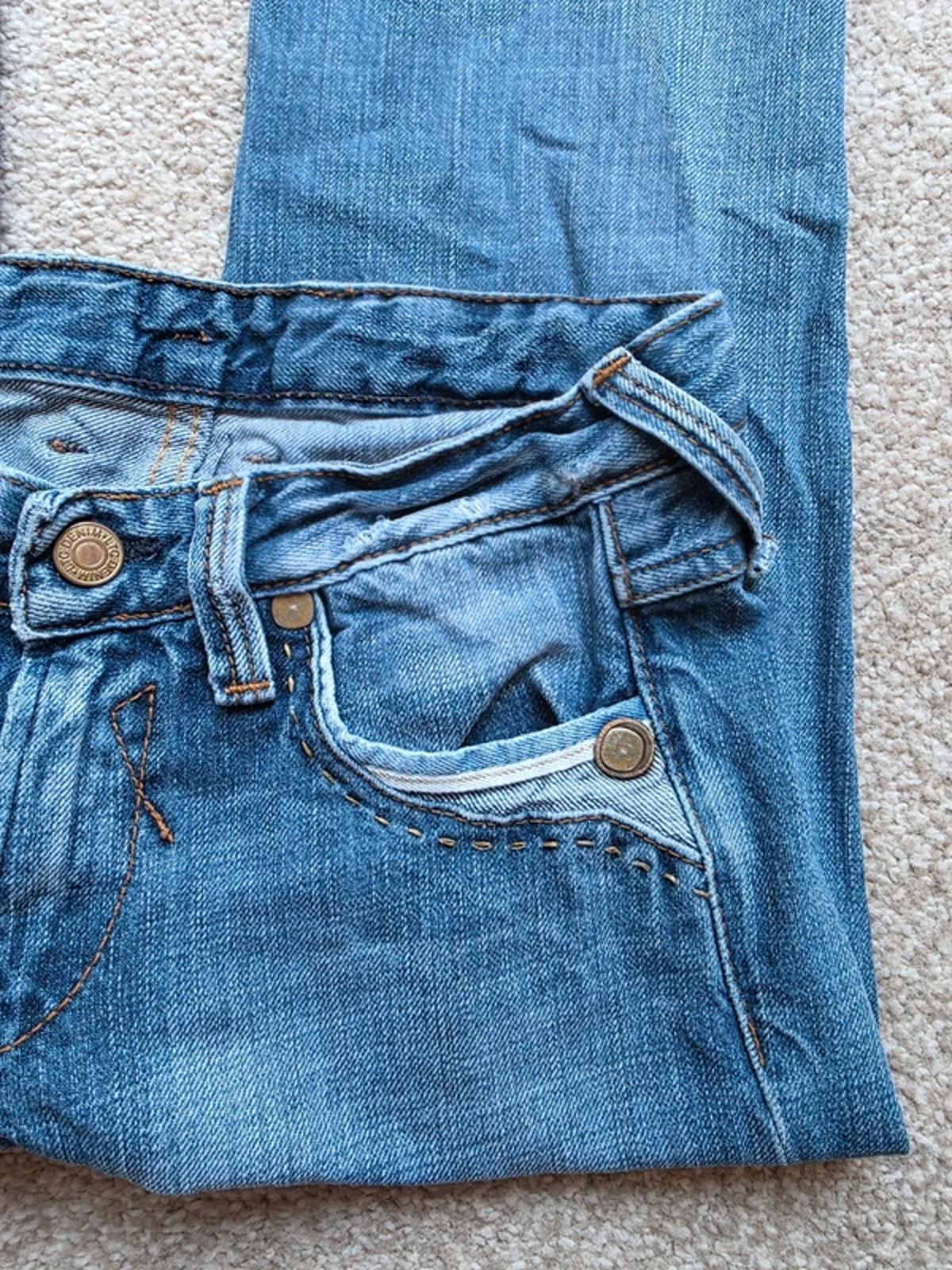 Vintage Y2K LTC Ultra Low Rise Bootcut Jeans UK Size 6
