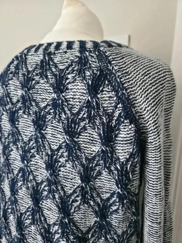 Banana Republic Chunky Knit Jumper UK Size 10
