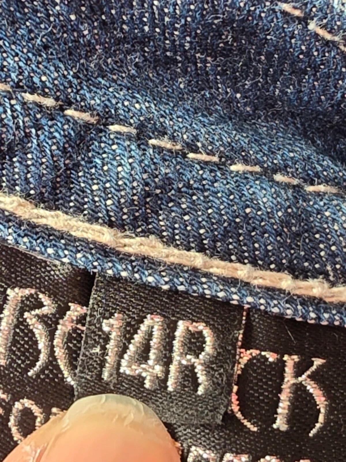 Vintage Y2K Rerock Low Rise Skinny Jeans UK Size 14