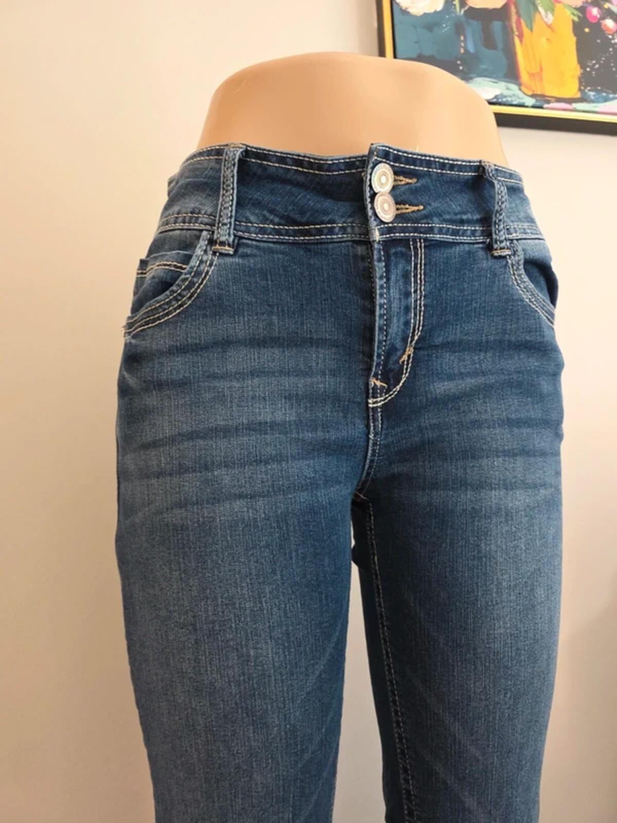 Wallflower Mid Rise Bootcut Vintage Y2K Jeans UK Size 10/12 Petite