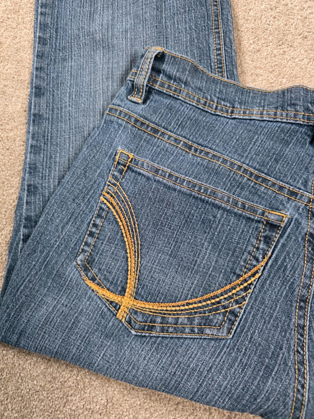 Vintage Y2K Penmans Mid Rise Straight Jeans UK Size 10 Petite
