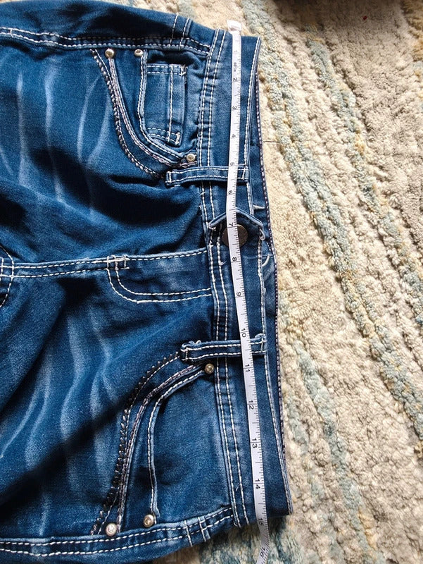 Ariya Low Rise Bootcut Vintage Y2K Jeans UK Size 6/8